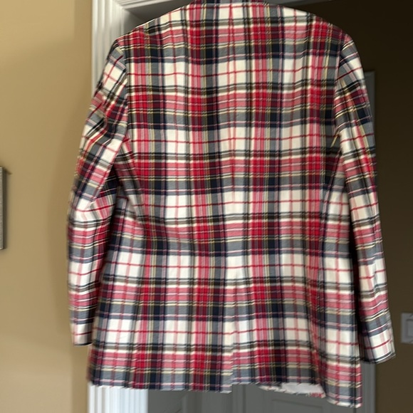 Chaps 100% cotton lightweight jacket size 40 regular - Picture 8 of 9